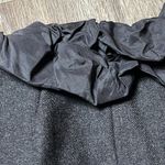 J.Crew Black Wool Ruffle Top/Blazer Size 4 Photo 10