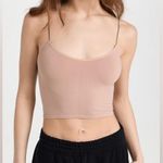 Free People NWOT Beige Brami Skinny Strap Photo 2