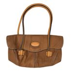 Tod's Vintage  Suede Leather 2way Handbag Top Handle Bag Mini Made in Italy Photo 1