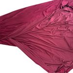 La Femme Dark Berry Evening Gown V Neck Wide Waistband Long Gala Holiday Photo 7