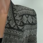 Vintage VP Collections | Geometric Blazer Gray Photo 8