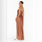 Show Me Your Mumu NWOT  - Taylor Tube Maxi Dress color: copper size small Photo 2