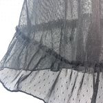 Blu Chic M Romantic Babydoll Sheer Mesh Black Chemise Size M Photo 1