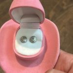 AWST Int'l Horse Head Earrings‎ w/Brown Cowboy Hat Gift Box NEW Pink Photo 3