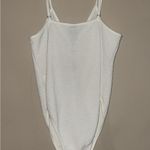 Wild Fable White Textured Top with Ring Detail Photo 2