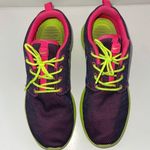 Nike Pre-Owned Roshe Run Neon Shoes Running Casual Bright Size 8 511882-678 Photo 2