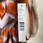 Antonio Melani Maxi Dress Halter Neckline Alessandra Sunrise Western Sunset NWT Photo 2