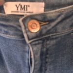 Ymi Size 17/30 Womens Distressed Light Wash Straight Leg Jeans NWT Photo 3