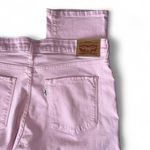 Levi's Levi’s Shaping Skinny Jeans | Women’s Size 33 | Pale Mauve Pink Photo 3