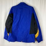 Columbia | Blue Yellow Waterproof Rain Jacket L Photo 4