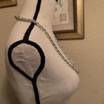 Etienne Aigner  Women’s Silver Tone Necklace NWT Photo 3