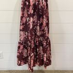 Love Shack Fancy Ida Maxi Dress in Oxblood Size 4 Photo 5