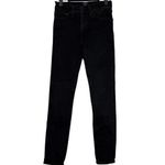 J.Crew High Rise Skinny Fit Denim Ankle Jeans Zip-Fly Stretchy 27 Black #4166 Photo 11
