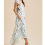 Altar'd State NEW Altar’d State Blue Floral Maxi Dress Size XL Available NWT Photo 1
