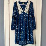 Matilda Jane  faux collar dress boho floral peasant twee size medium Photo 1