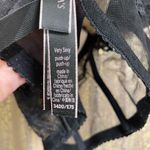 Victoria's Secret Victoria’s Secret Black Rhinestone Strap Pushup Corset Bra Top 34DD Photo 8