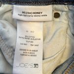 joe's jeans Joes Women’s Hi Rise Honey Curvy Skinny Ankle Side Stripe Jeans Photo 4