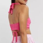 Peppermayo  Harlow Crop Top - Hot Pink NWT Photo 2