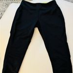 Kyodan BLACK CROPPED LEGGINGS Photo 4