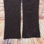 ZARA | Animal Print Flare Cropped Pants Photo 3