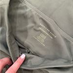 American Eagle Outfitters Olive Flare Pants Photo 1