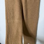 Laude The Label Saturday Pants in Natural Brown Tan Alpaca Mohair Knit Size S Photo 7