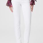 Paige Jeans Skyline Ankle Peg Jeans White 26 Photo 3