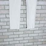 Good American Good Legs Straight Raw Hem Jeans in White 037 Size 10/30 Photo 3