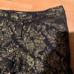 Charlotte Russe vintage y2k brocade Jacquard floral gold Whimsygoth party shorts Photo 1