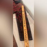 Misook  Knit Cardigan One Button Business Old Money Festive Holiday Size Large Photo 5