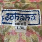 Sohana Dainty Ethereal Indian Cotton Block Print Maxi Dress Yellow Floral XL Photo 7