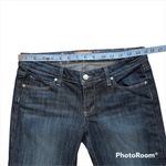 Paige  Laurel Canyon Flap Pocket Flare Leg Jeans Photo 10
