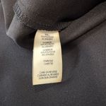 Calvin Klein  Rhinestone Red Black Sleeveless Scuba Stretch Sheath Dress Size 6 Photo 11