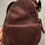 Stylish Burgundy Crossbody Bag Brown Photo 1