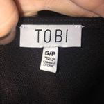 Tobi  S v-neck faux wrap super cute minimalist blouse Photo 2