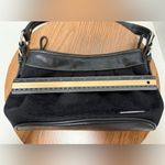 Nine West Vintage Y2K Shoulder Bag w Textured Fabric Zip Closure/Match Case Inc Photo 9