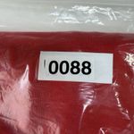 Nike Women's XL Sportswear Club Fleece Logo Crew Neck Sweatshirt Red Embroidered Photo 11