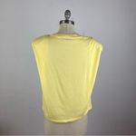 Aritzia  Babaton Padded Pale Yellow Shirt Photo 5