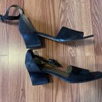 Saint Laurent Yves Saint  Women's Black Sandals size 39. Photo 4