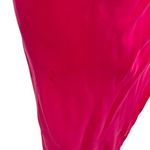 Lovers + Friends Lovers and‎ Friends Noah Wrap Dress Slip Sleeveless Satin Hot Pink Size Small Photo 14