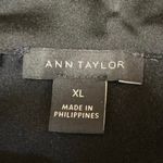 Ann Taylor Women's Black Sleeveless Mock Neck Cami Camisole Tank Blouse Top XL Photo 2