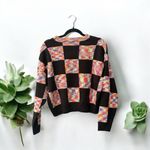 Steve Madden  NWT Camille Crop Sweater Medium Photo 2