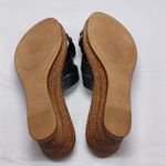 Tuscany Easy Street Italian Wedge Sandal 9.5M Blue Slip On Casual Slides Shoes Size 9.5 Photo 9