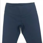 Outdoor Voices  Leggings Navy blue Zip Yoga Small Photo 2