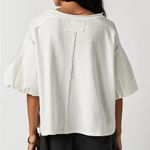 Free People Blossom White Blouse XS Photo 1