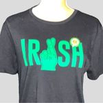 Old Navy  black T-shirt with st Patricks day design z! Photo 0