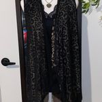 Andrea Jovine leopard print reversible cardigan Photo 1
