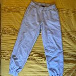 Brandy Melville Sweatpants Purple/blue Photo 0