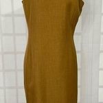 Pret a Porter Suits camel Brown sleeveless Sheath Dress Size 12 Photo 0