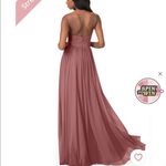Azazie NWT  Kiri Bridesmaid Dress Size A0 Desert Rose
AZ3414071 Photo 3